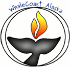 Whale tail challas logo