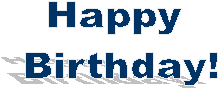 Happy 
Birthday!