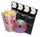 Image result for clip art free images people watching a movie