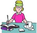 Image result for free clipart bookkeeping