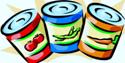 Image result for free clipart canned goods