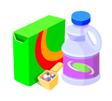 Image result for free clipart laundry soap box
