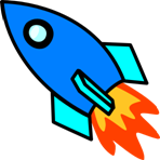 Image result for free clipart faith rocket