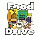 Image result for free clipart man food drive