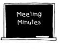 Board Minutes Clipart
