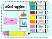 Image result for free clipart school supplies