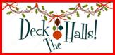 Image result for deck the halls clipart