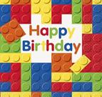 Building Block Birthday (Lego Blocks) - A-Z Rentals