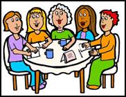 A group of people around a table

Description automatically generated with medium confidence