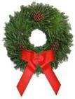 Mixed Fraser-Pine Christmas Wreath | Wishon Evergreens